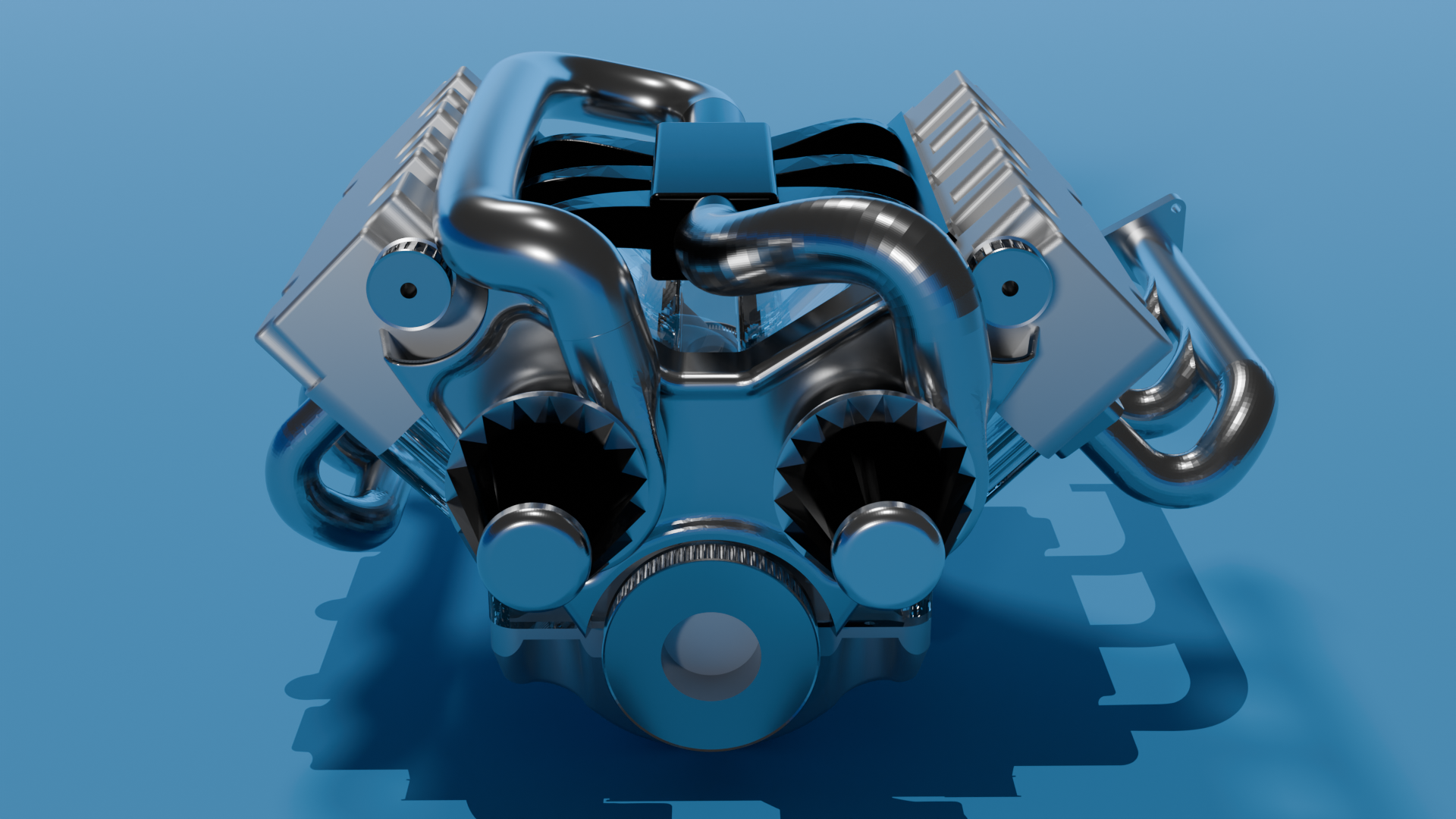 Storage frame showing cylinder piping and nozzle line